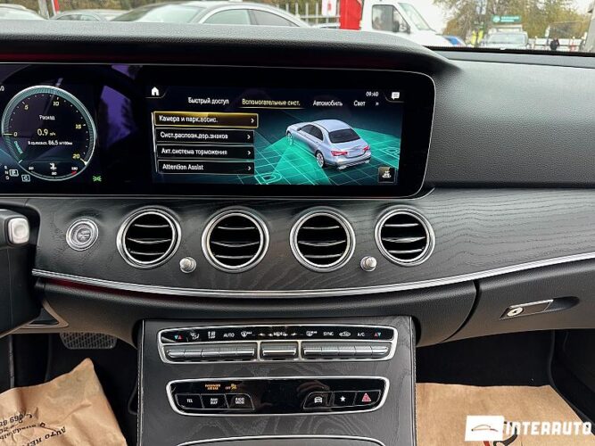 Mercedes E 220 43 mercedes E 220 2020