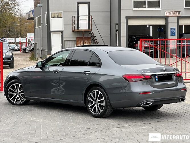 Mercedes E 220 35 mercedes E 220 2020