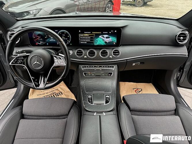 Mercedes E 220 39 mercedes E 220 2020