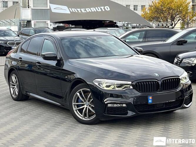 BMW 525 2018 doar la InterAuto