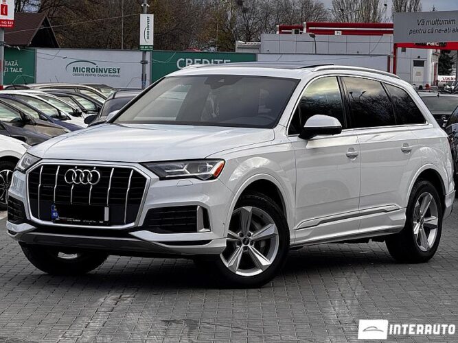Audi Q7 2021 doar la InterAuto