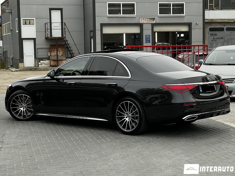 mercedes S 350 2022