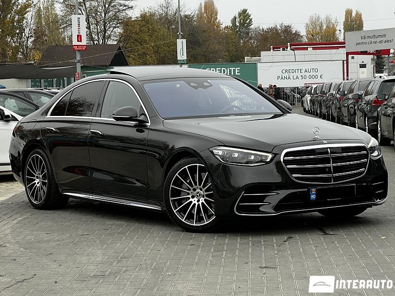 mercedes S 350 2022