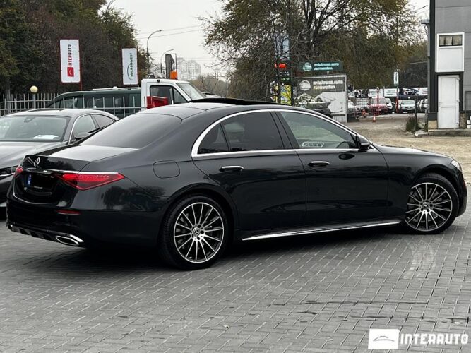 mercedes S 350 2022