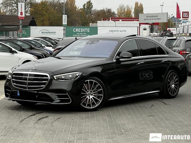 Mercedes S 350 2022 doar la InterAuto