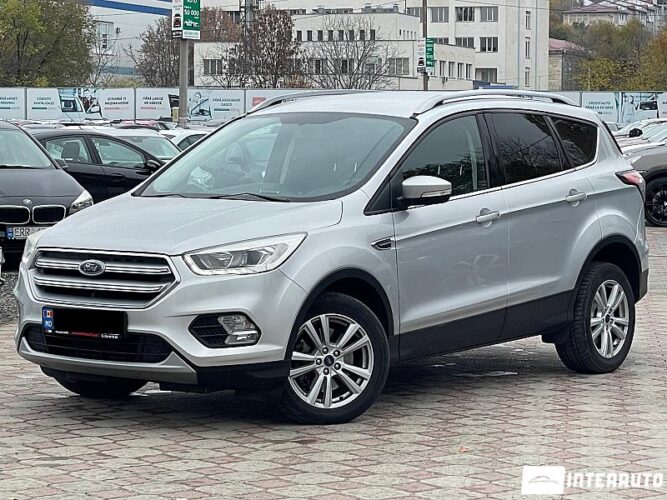 Ford Kuga 2018 doar la InterAuto
