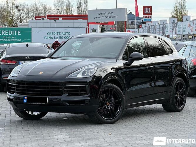 Porsche Cayenne 2019 doar la InterAuto
