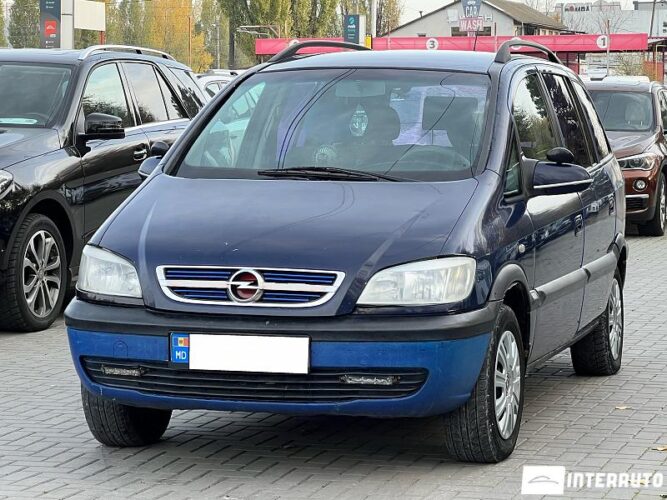 Opel Zafira 2003 doar la InterAuto