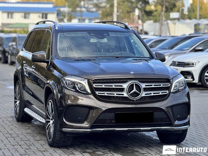 mercedes GLS 350d 2016