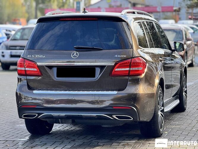 mercedes GLS 350d 2016