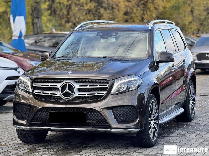 Mercedes GLS 350d 2016 doar la InterAuto