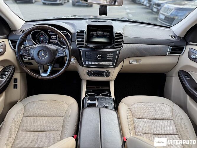 mercedes GLS 350d 2016