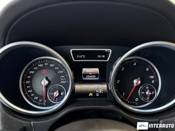 mercedes GLS 350d 2016