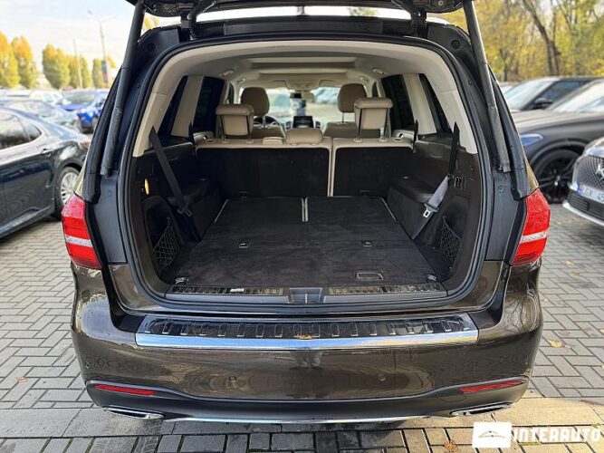 mercedes GLS 350d 2016