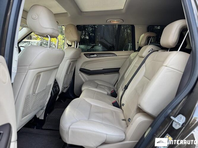 mercedes GLS 350d 2016