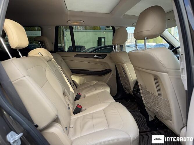 mercedes GLS 350d 2016