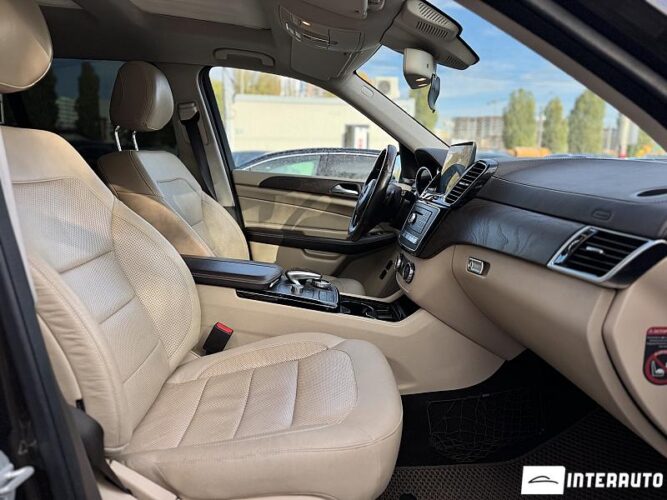 mercedes GLS 350d 2016