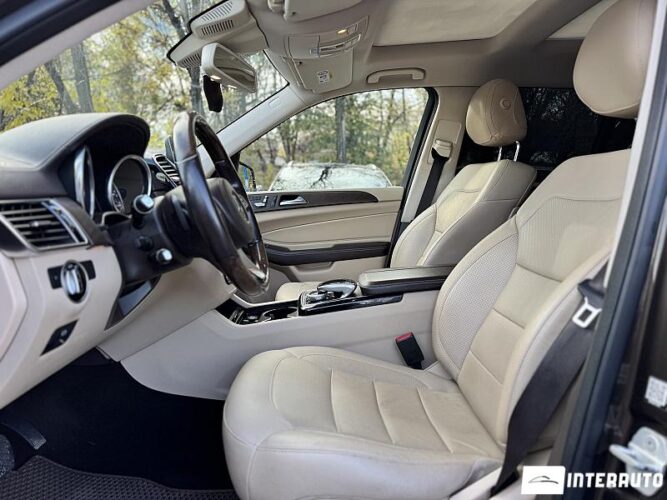 mercedes GLS 350d 2016