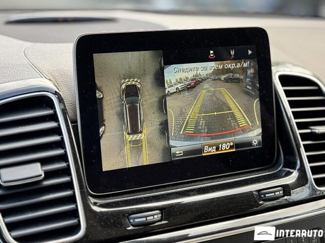 mercedes GLS 350d 2016