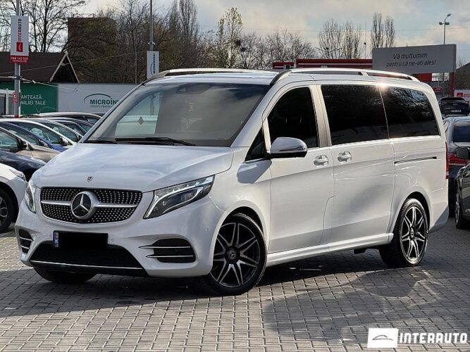 Mercedes V 300 2021 doar la InterAuto
