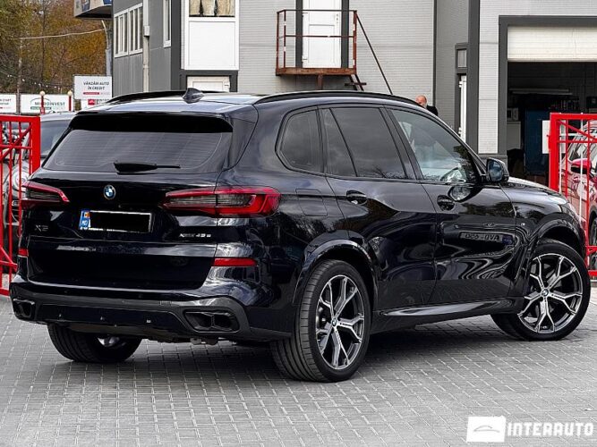 bmw X5 4.5e 2020