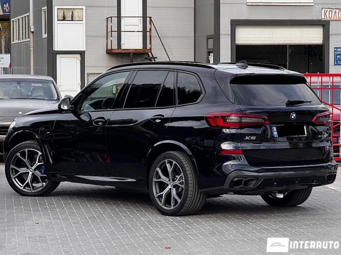 bmw X5 4.5e 2020