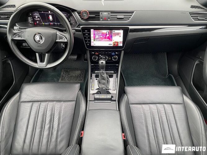 Skoda Superb 39 skoda Superb 2020