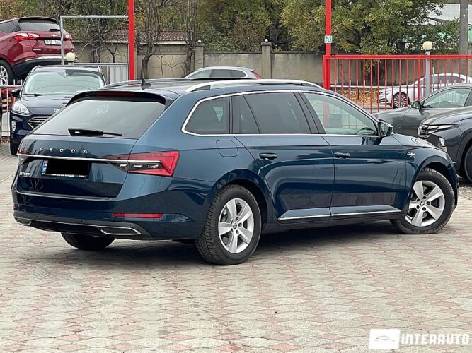 Skoda Superb 34 skoda Superb 2020