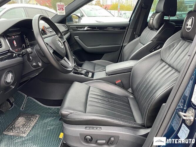 Skoda Superb 38 skoda Superb 2020