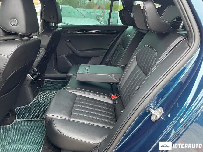 Skoda Superb 47 skoda Superb 2020