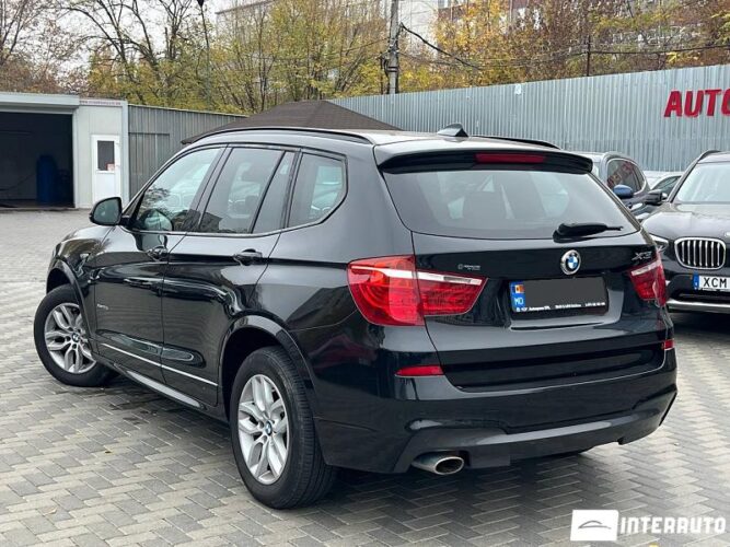 bmw X3 2.0D 2018