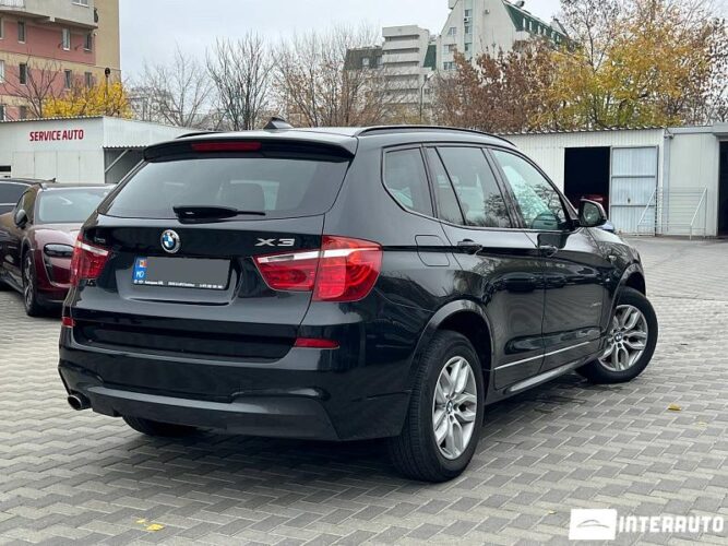bmw X3 2.0D 2018