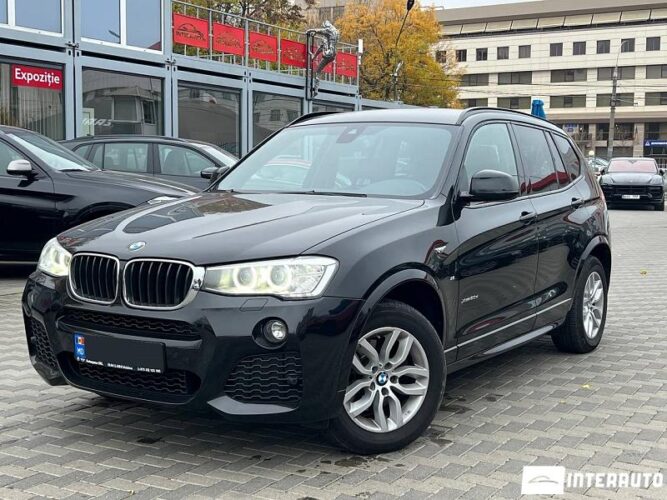 BMW X3 2.0D 2018 doar la InterAuto