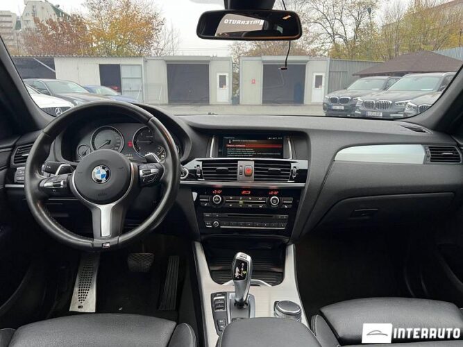 bmw X3 2.0D 2018