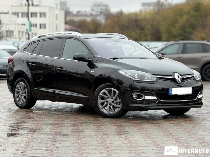 renault Megane 2015