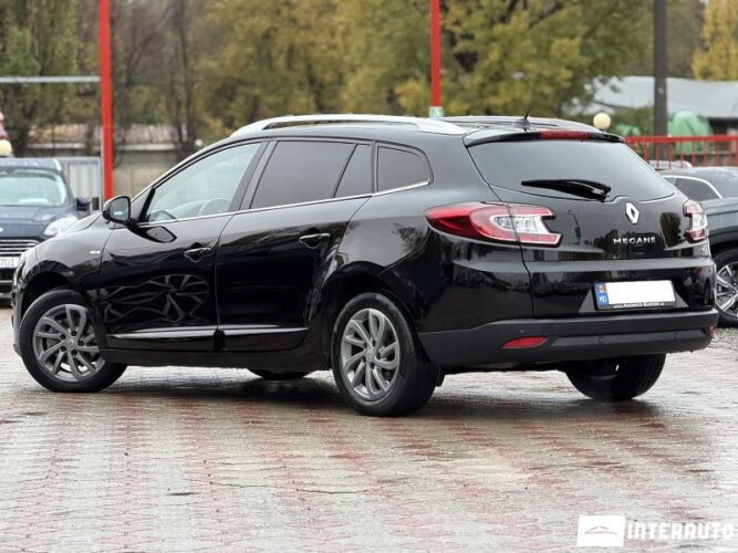 renault Megane 2015