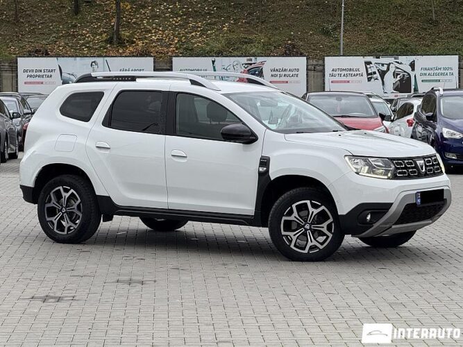 Dacia Duster 2021 doar la InterAuto