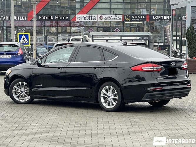 ford Fusion 2019
