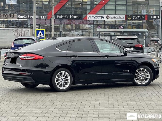ford Fusion 2019