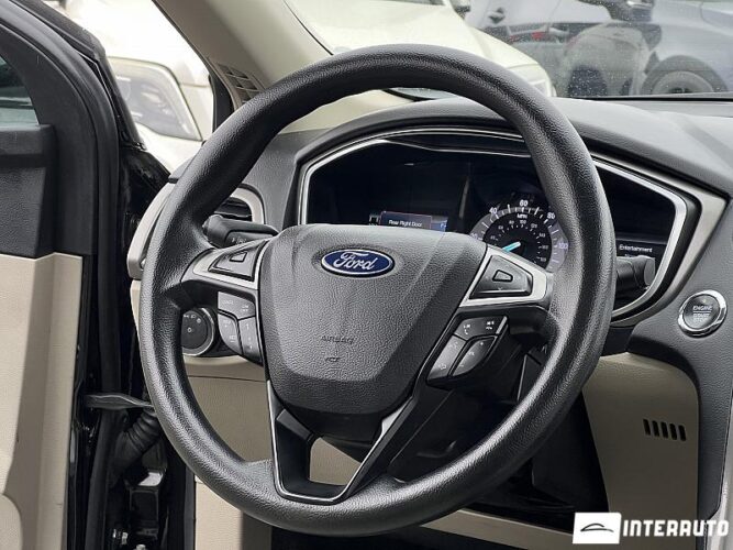 ford Fusion 2019