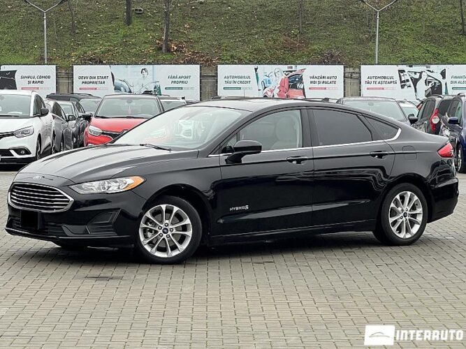ford Fusion 2019