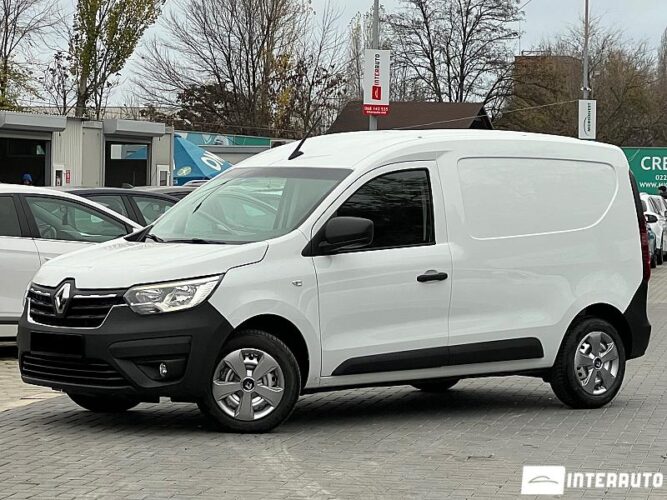 Renault Express 2022 doar la InterAuto