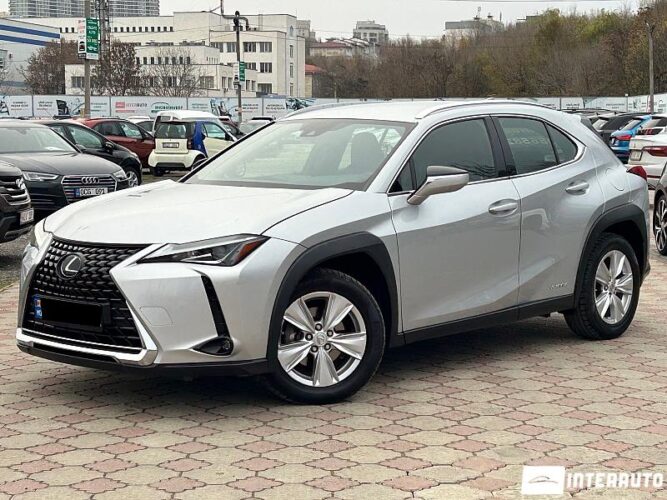 Lexus UX 250h 2020 doar la InterAuto