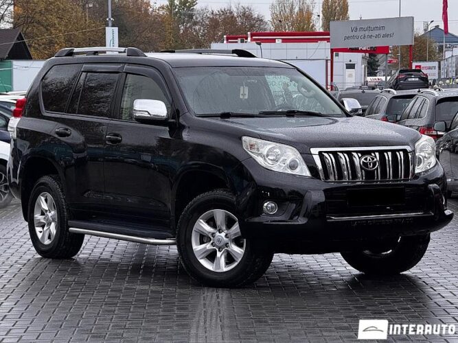 Toyota Land Cruiser Prado 2010 doar la InterAuto