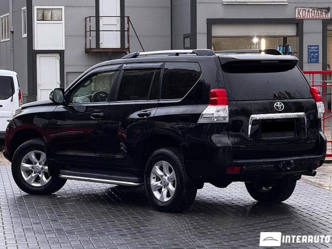 toyota Land Cruiser Prado 2010