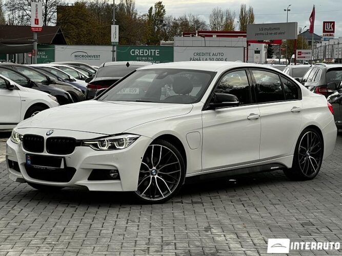BMW 330E 2016 doar la InterAuto