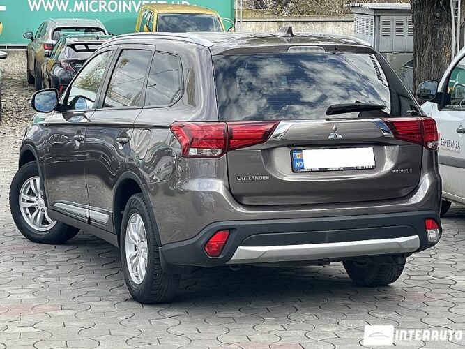 mitsubishi Outlander 2017