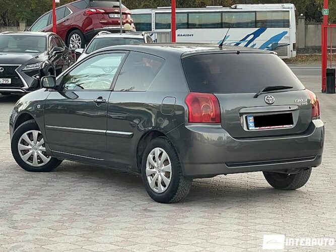 toyota Corolla 2005