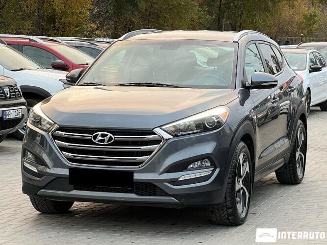 Hyundai Tucson 2015 doar la InterAuto