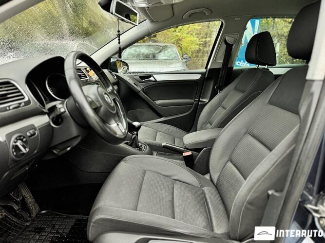 volkswagen Golf 2010